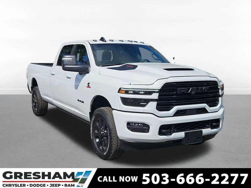 2026 Ram 3500 Laramie