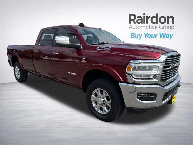 2022 Ram 3500 Laramie