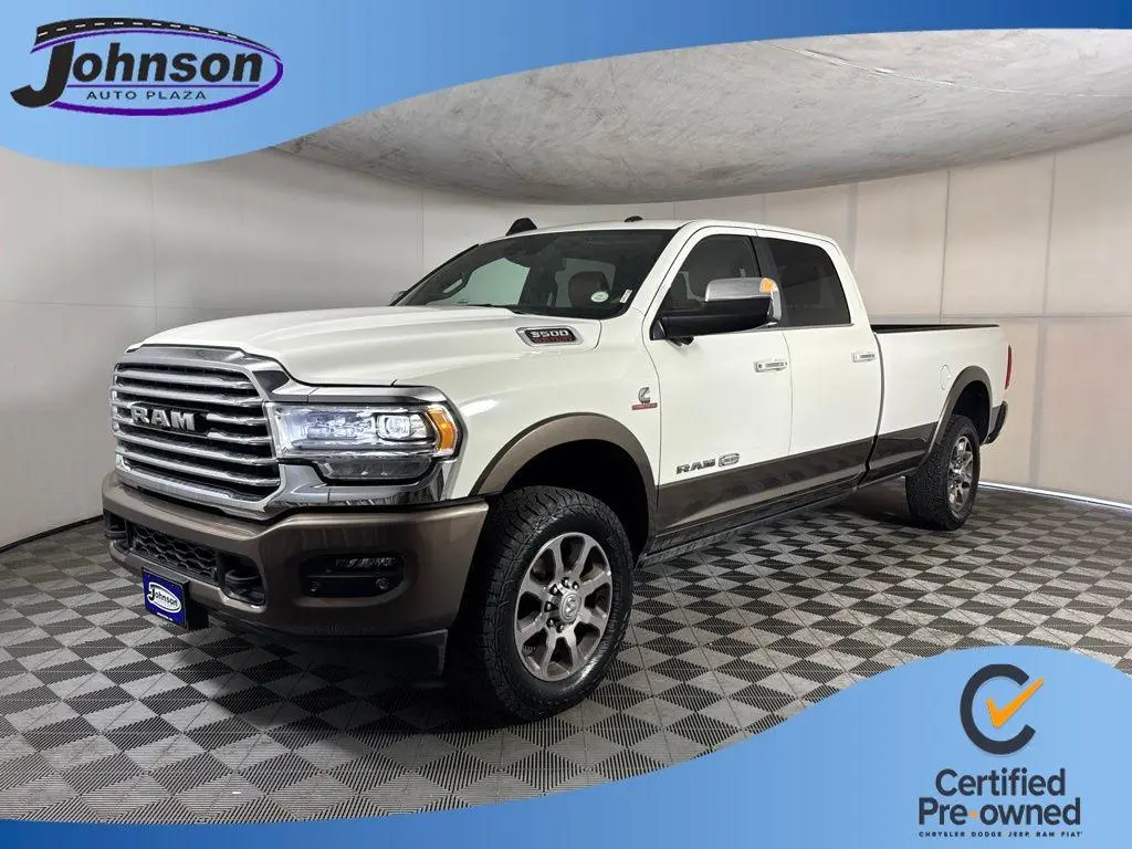 2022 Ram 3500 Limited Longhorn