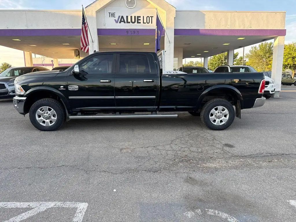 2016 Ram 3500 Laramie Longhorn