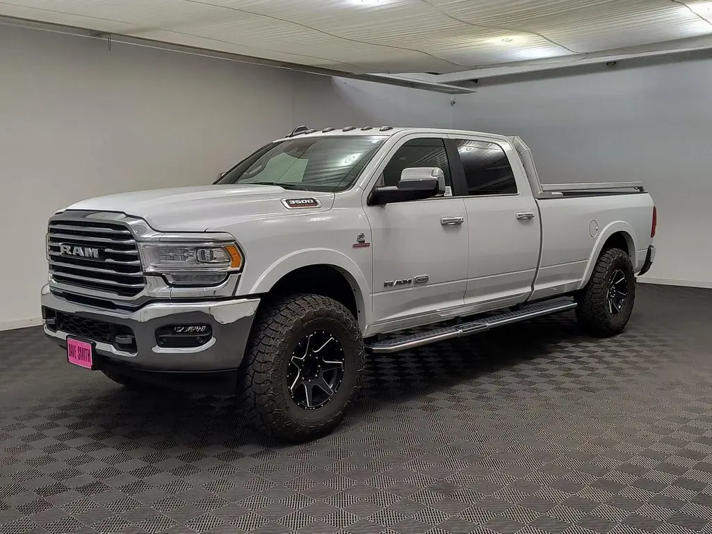 2022 Ram 3500 Limited Longhorn