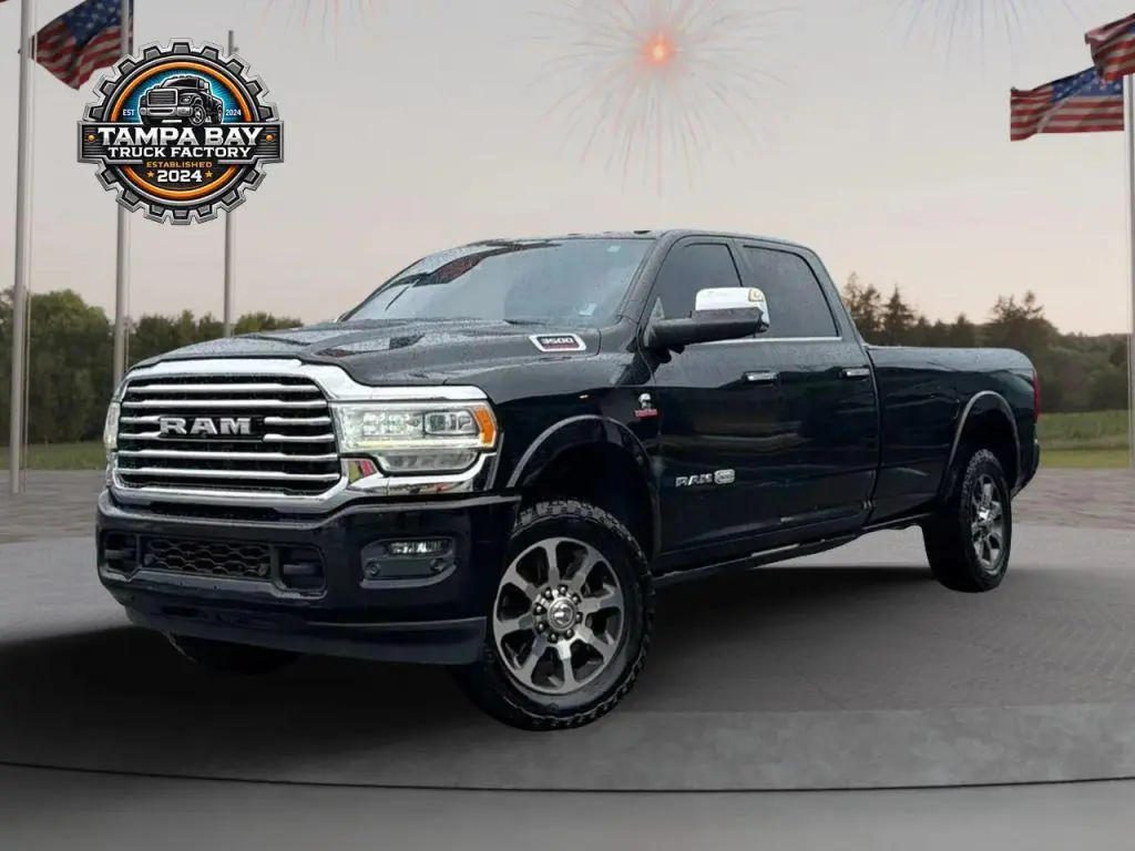 2020 Ram 3500 Laramie Longhorn