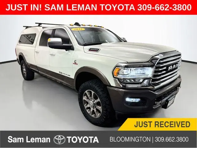 2022 Ram 3500 Limited Longhorn