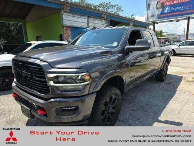 2022 Ram 3500 Laramie