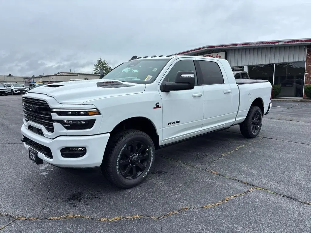 2026 Ram 3500 Laramie