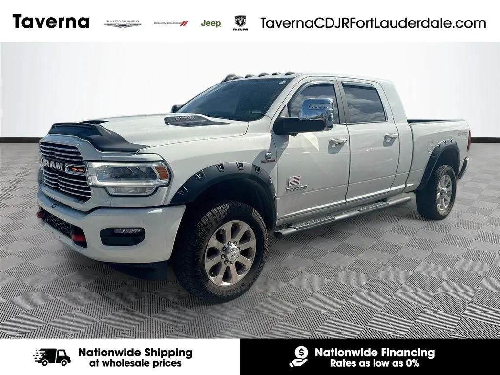 2024 Ram 3500 Laramie