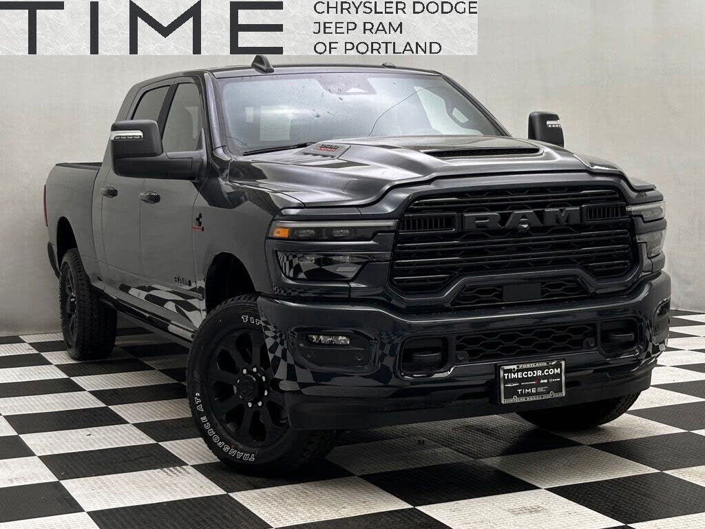 2026 Ram 3500 Laramie