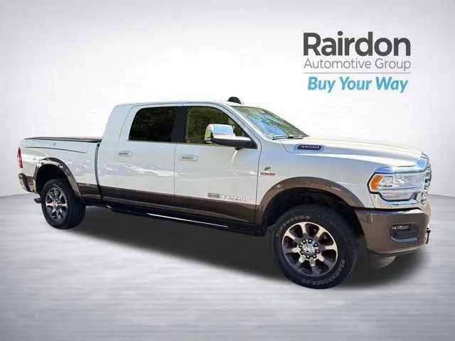 2019 Ram 3500 Laramie Longhorn