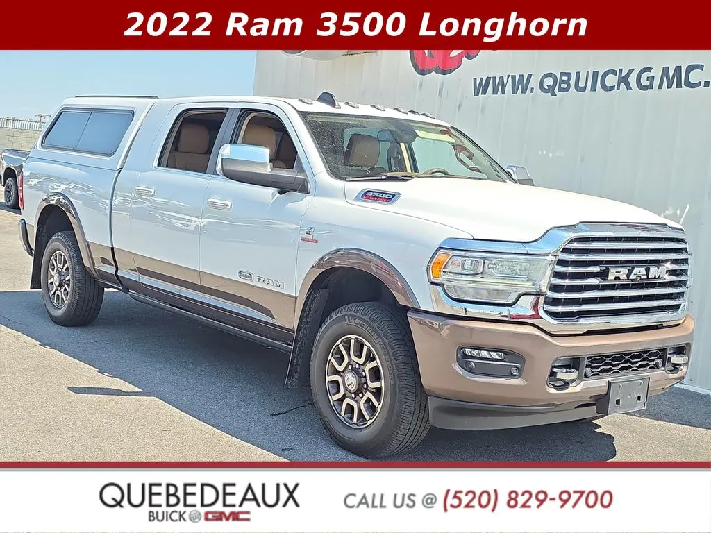 2022 Ram 3500 Limited Longhorn