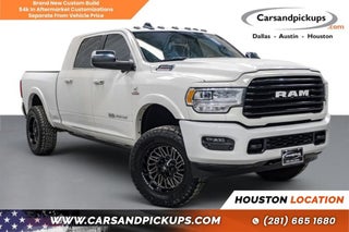 2022 Ram 3500 Limited Longhorn