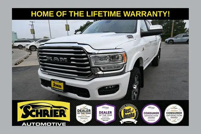 2022 Ram 3500 Limited Longhorn