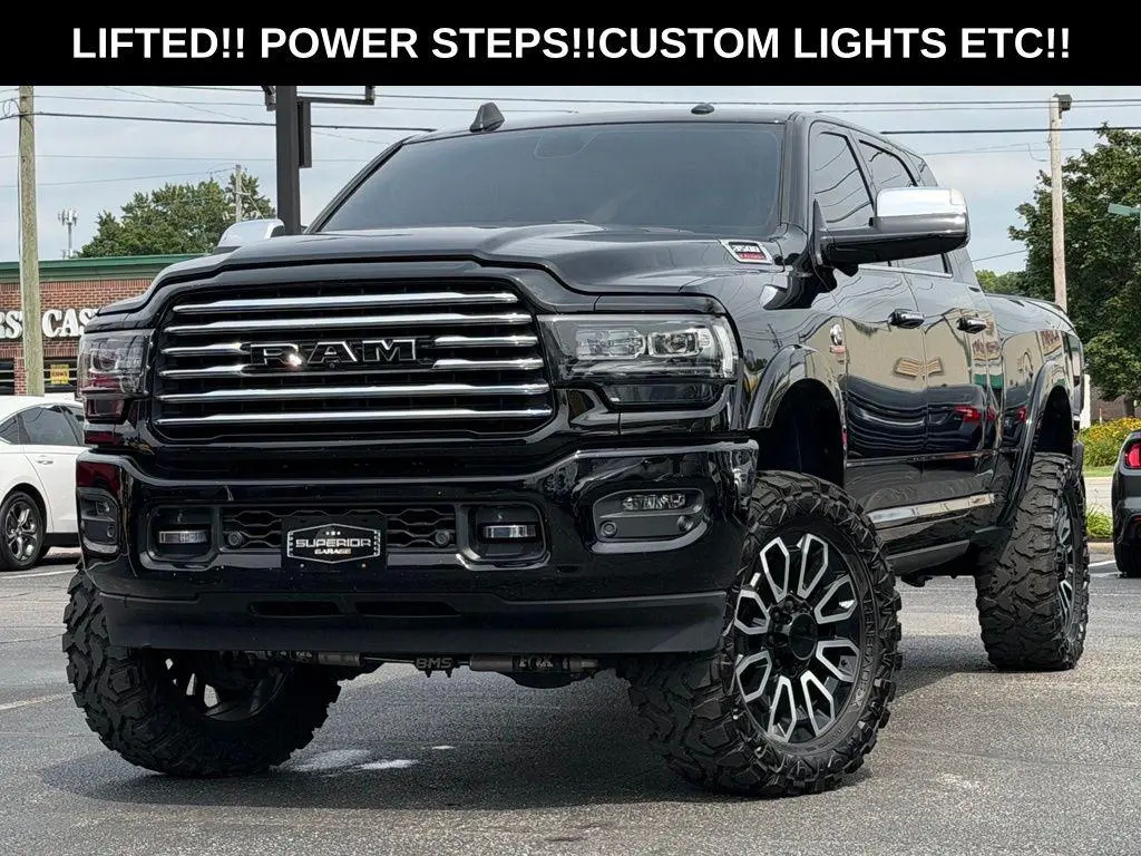 2022 Ram 3500 Limited Longhorn