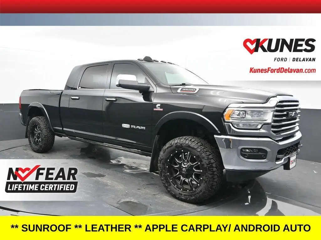 2022 Ram 3500 Limited Longhorn
