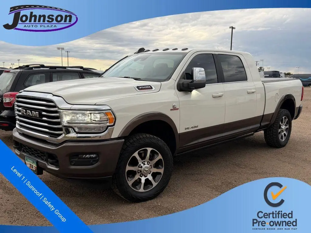 2024 Ram 3500 Limited Longhorn