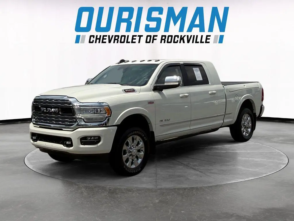 2020 Ram 3500 Limited