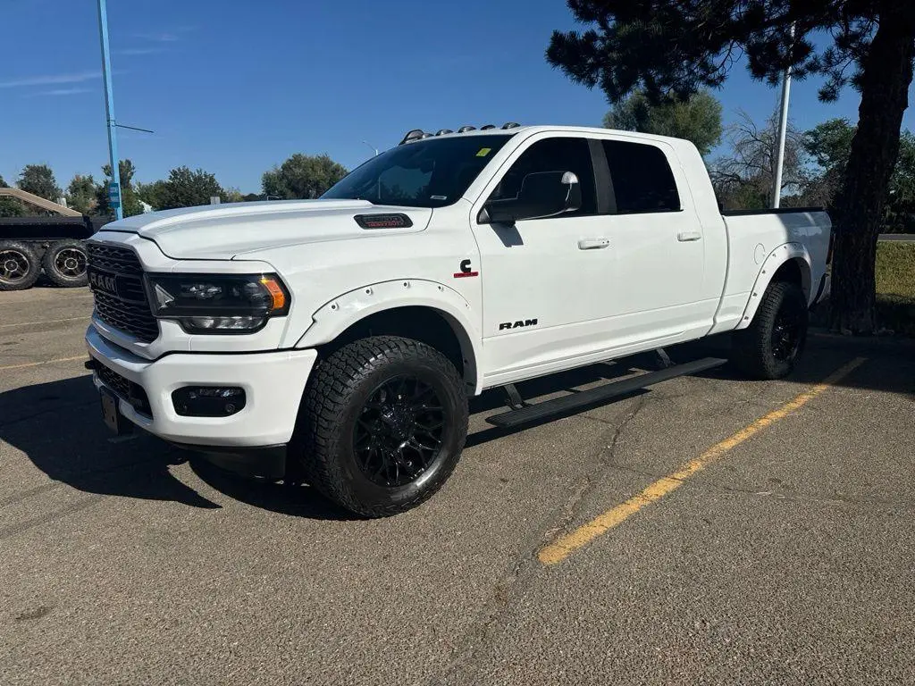 2022 Ram 3500 Limited