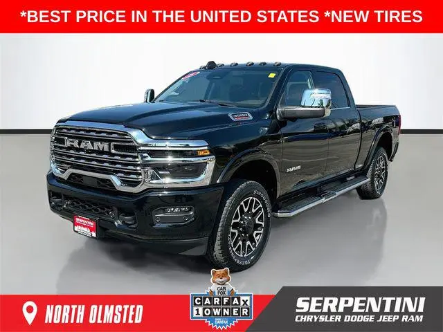 2025 Ram 3500 Limited