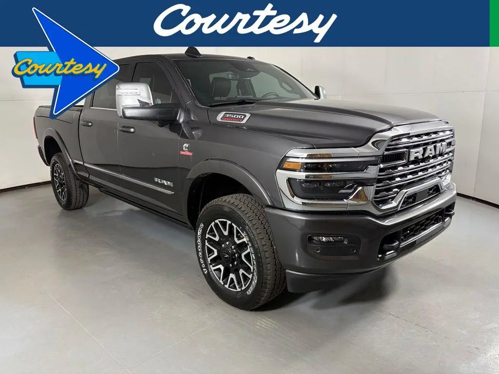 2026 Ram 3500 Limited