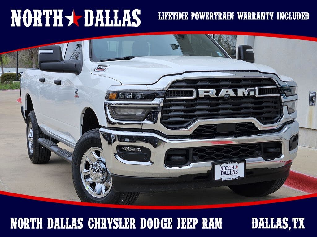 2026 Ram 2500 Tradesman