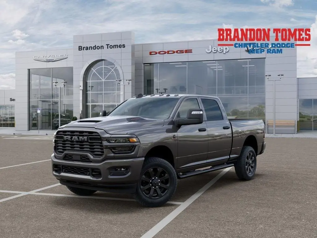 2026 Ram 2500 Tradesman