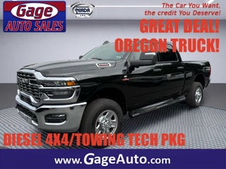 2025 Ram 2500 Tradesman