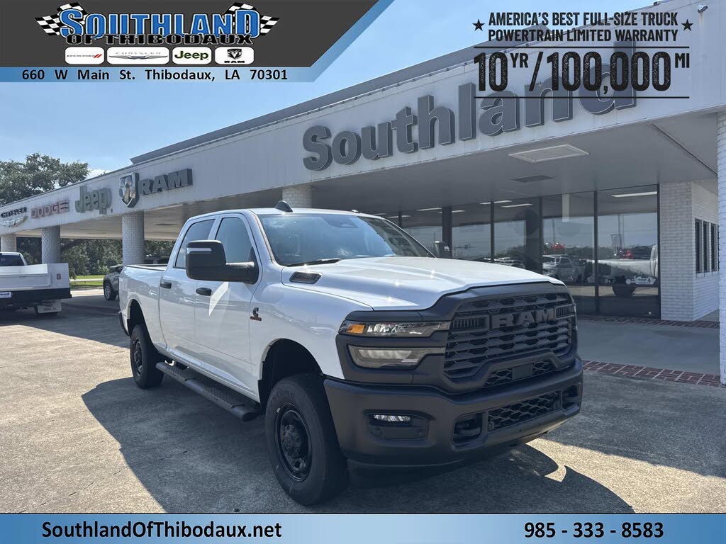2026 Ram 2500 Tradesman