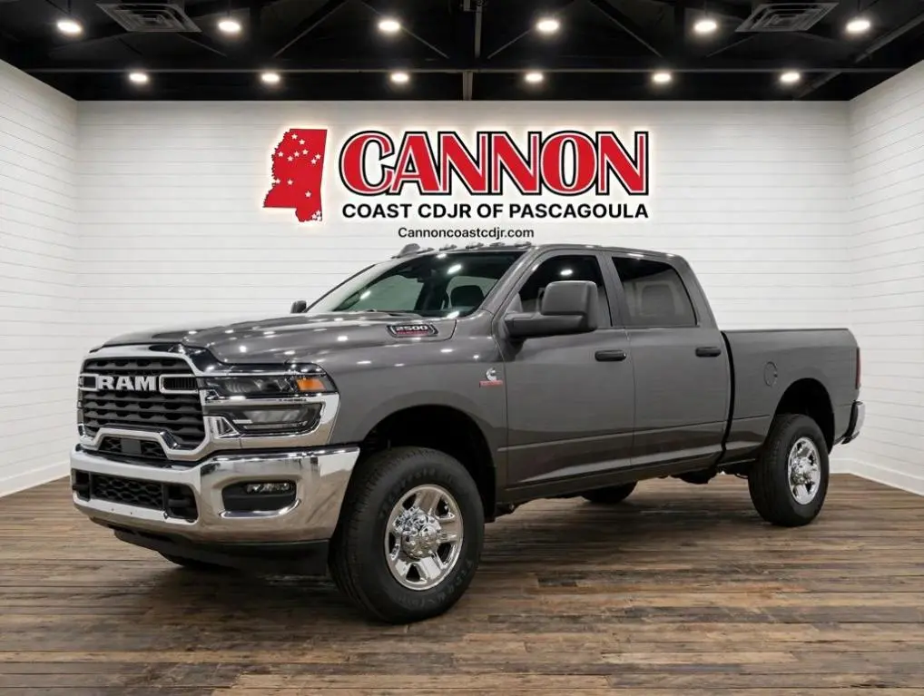 2025 Ram 2500 Tradesman