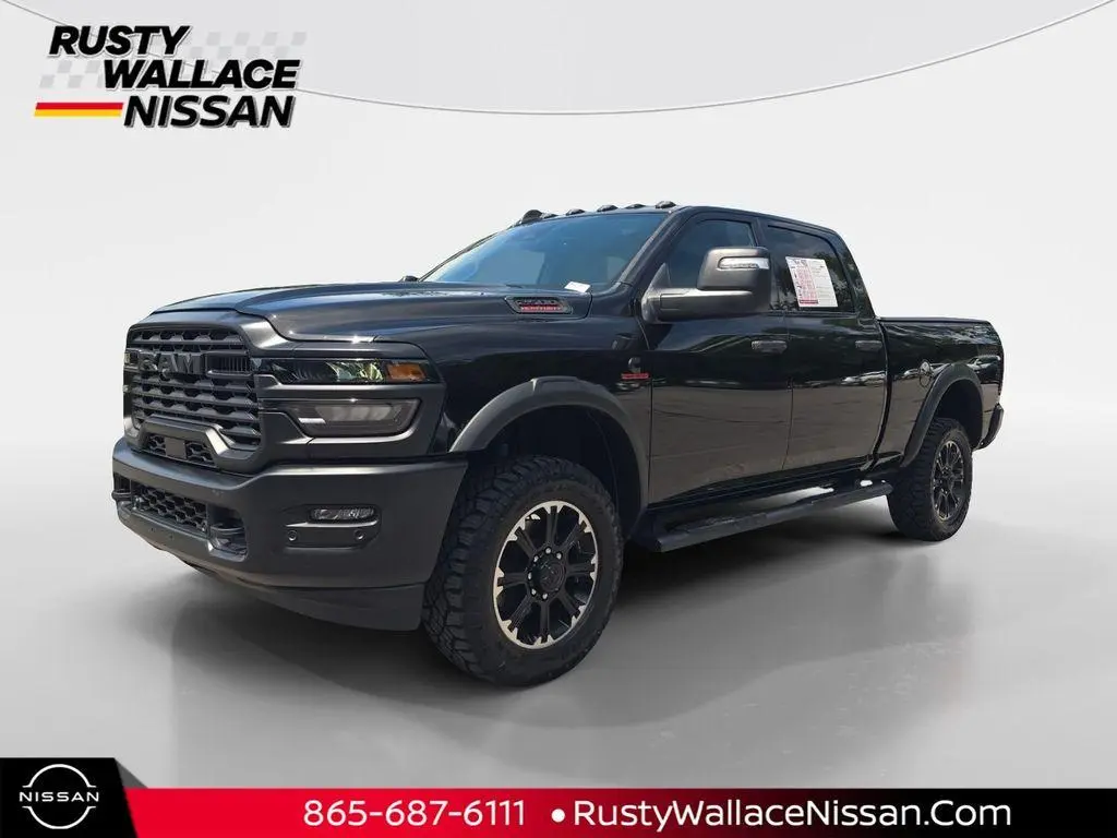 2026 Ram 2500 Tradesman
