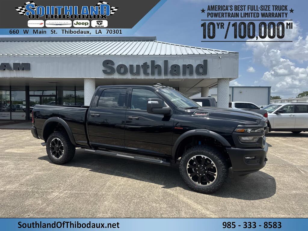 2026 Ram 2500 Tradesman