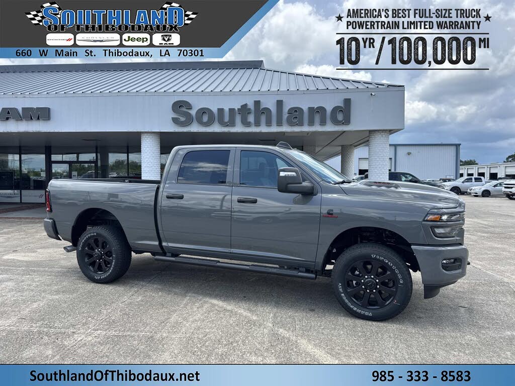 2026 Ram 2500 Tradesman
