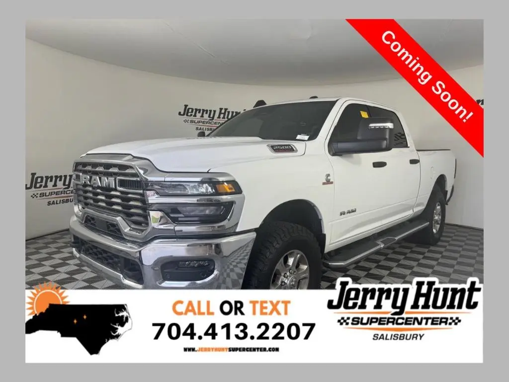 2025 Ram 2500 Big Horn