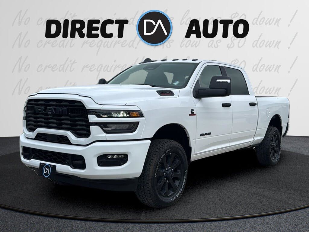 2025 Ram 2500 Big Horn