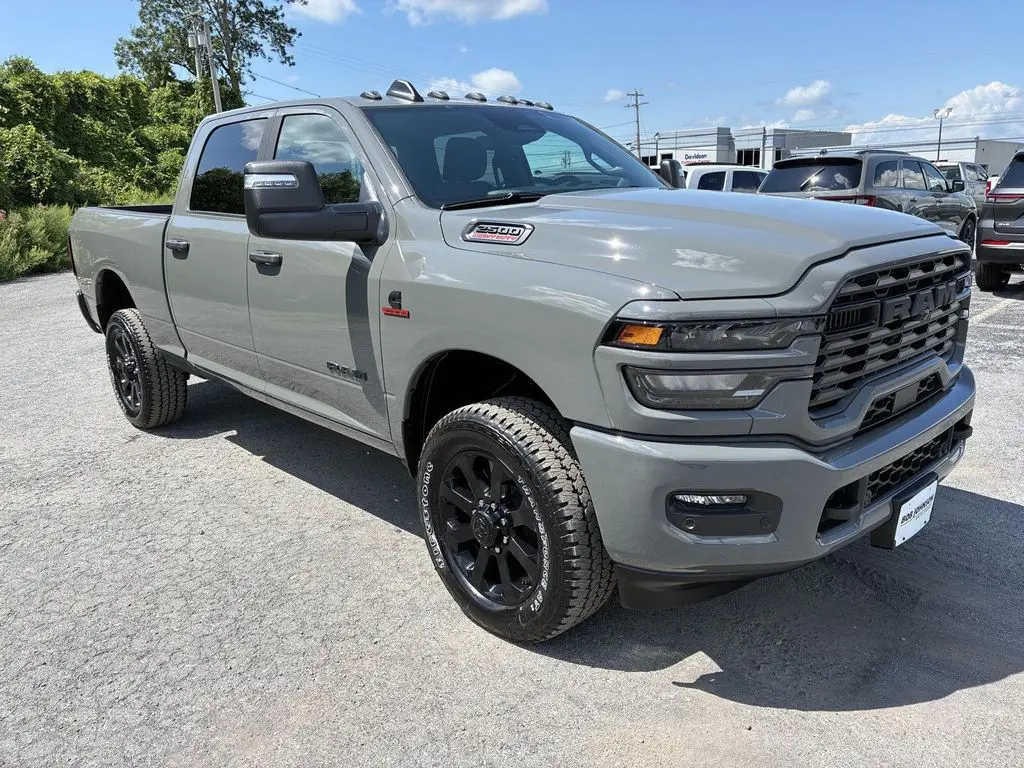2026 Ram 2500 Big Horn