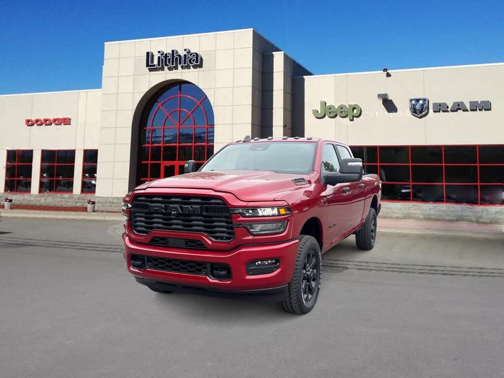 2026 Ram 2500 Big Horn