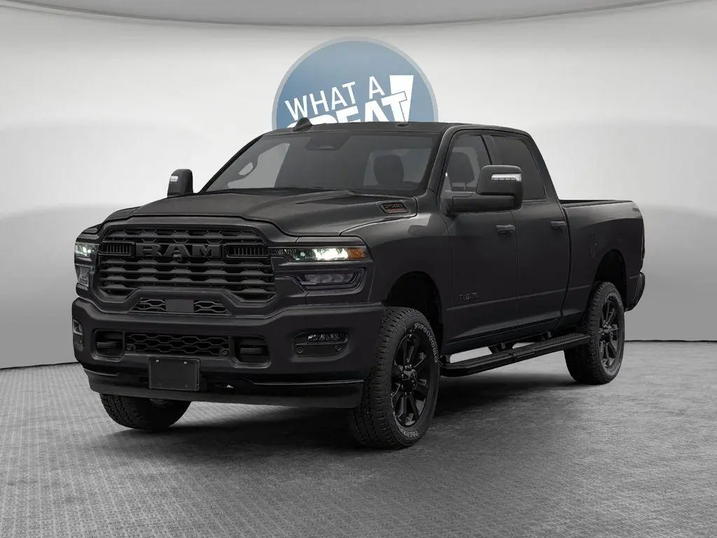2026 Ram 2500 Big Horn