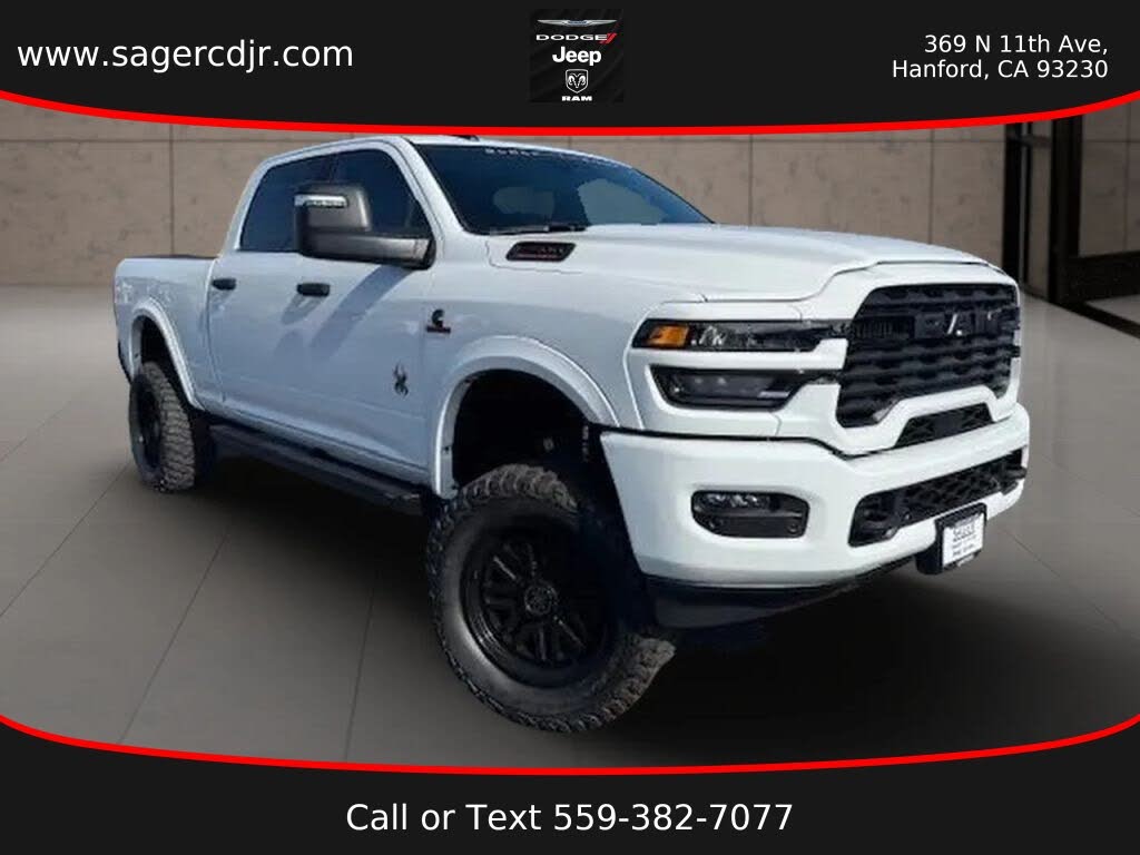 2026 Ram 2500 Big Horn