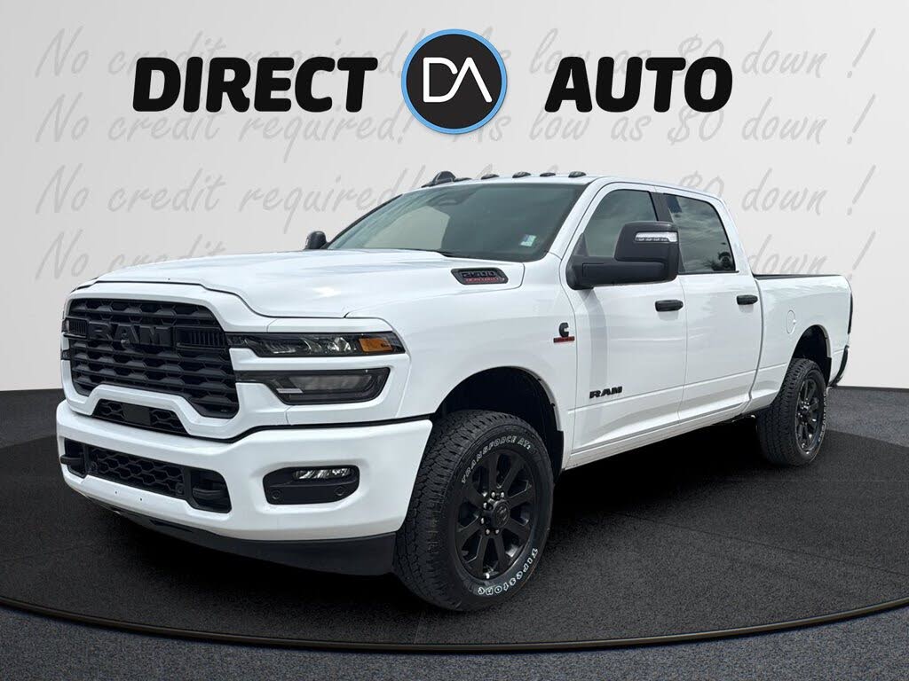 2025 Ram 2500 Big Horn