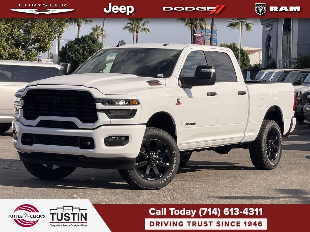 2026 Ram 2500 Big Horn