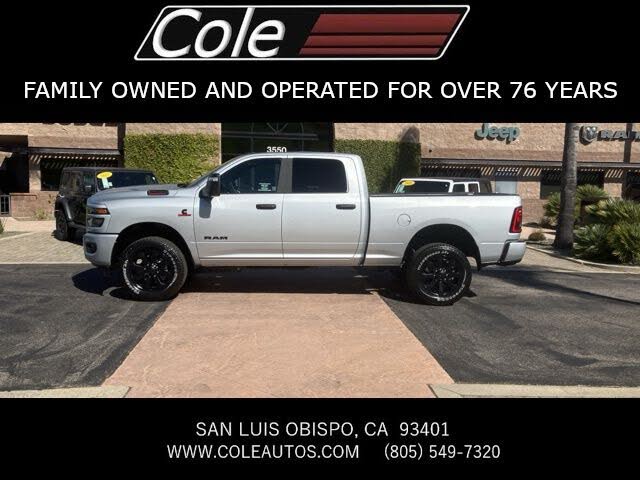 2026 Ram 2500 Big Horn