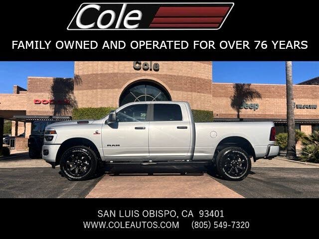 2026 Ram 2500 Big Horn