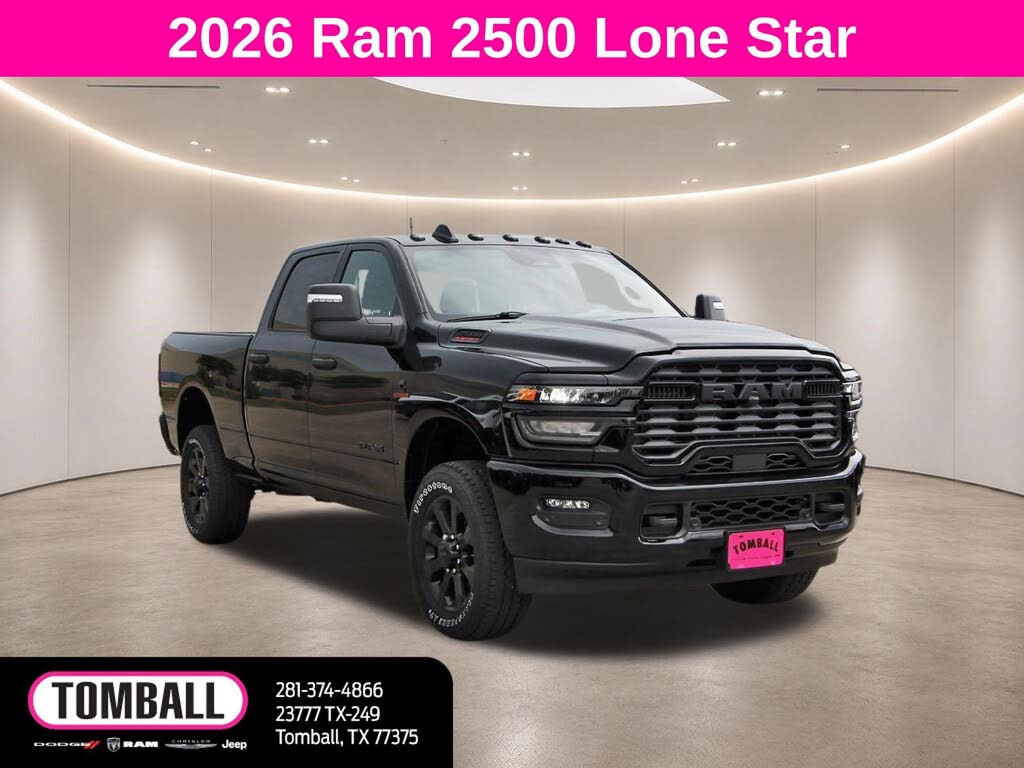 2026 Ram 2500 Big Horn
