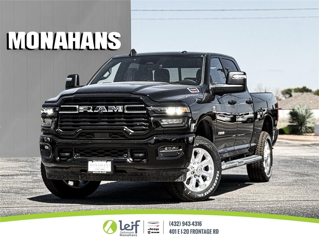 2026 Ram 2500 Big Horn