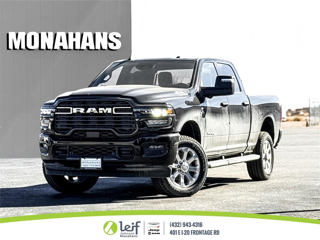 2026 Ram 2500 Big Horn