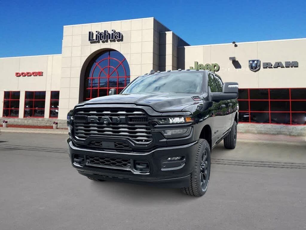 2026 Ram 2500 Big Horn