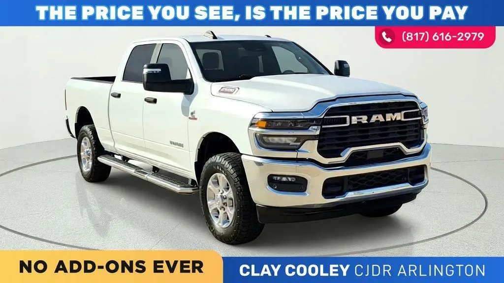 2025 Ram 2500 Big Horn