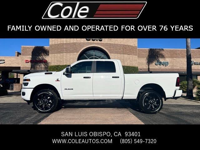 2026 Ram 2500 Big Horn