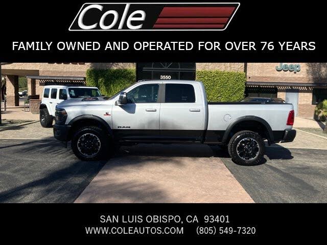2026 Ram 2500 Rebel