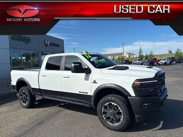 2026 Ram 2500 Rebel
