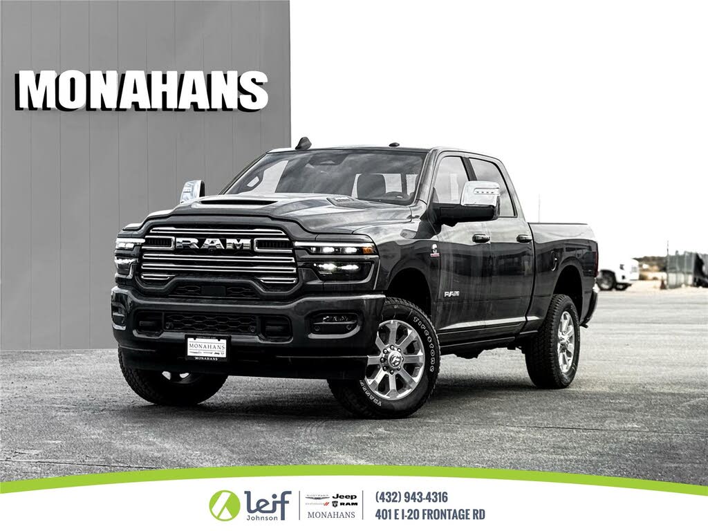 2026 Ram 2500 Laramie