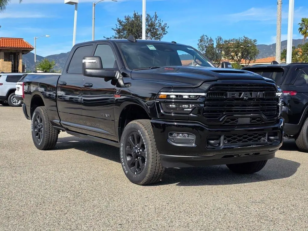 2026 Ram 2500 Laramie